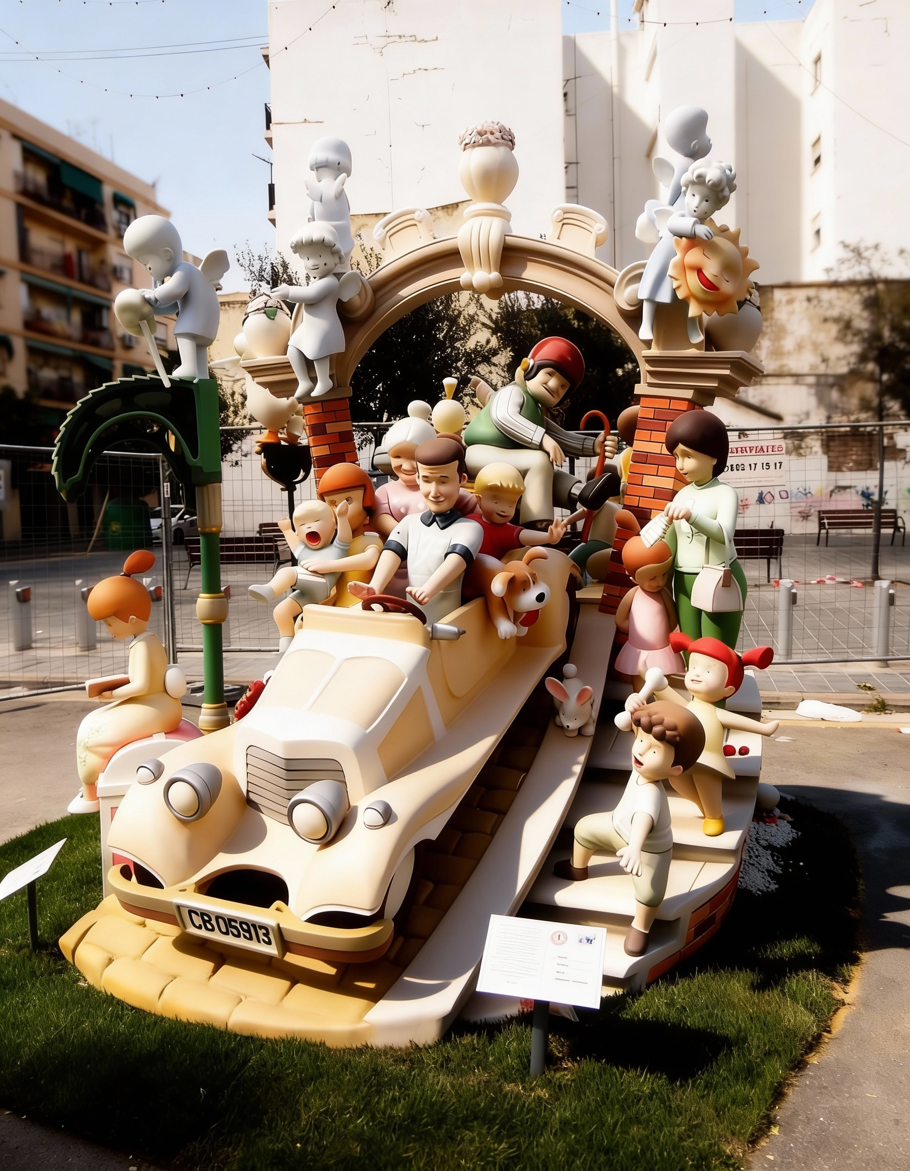 fallas Carlos Borrás aras de alpuente infantil