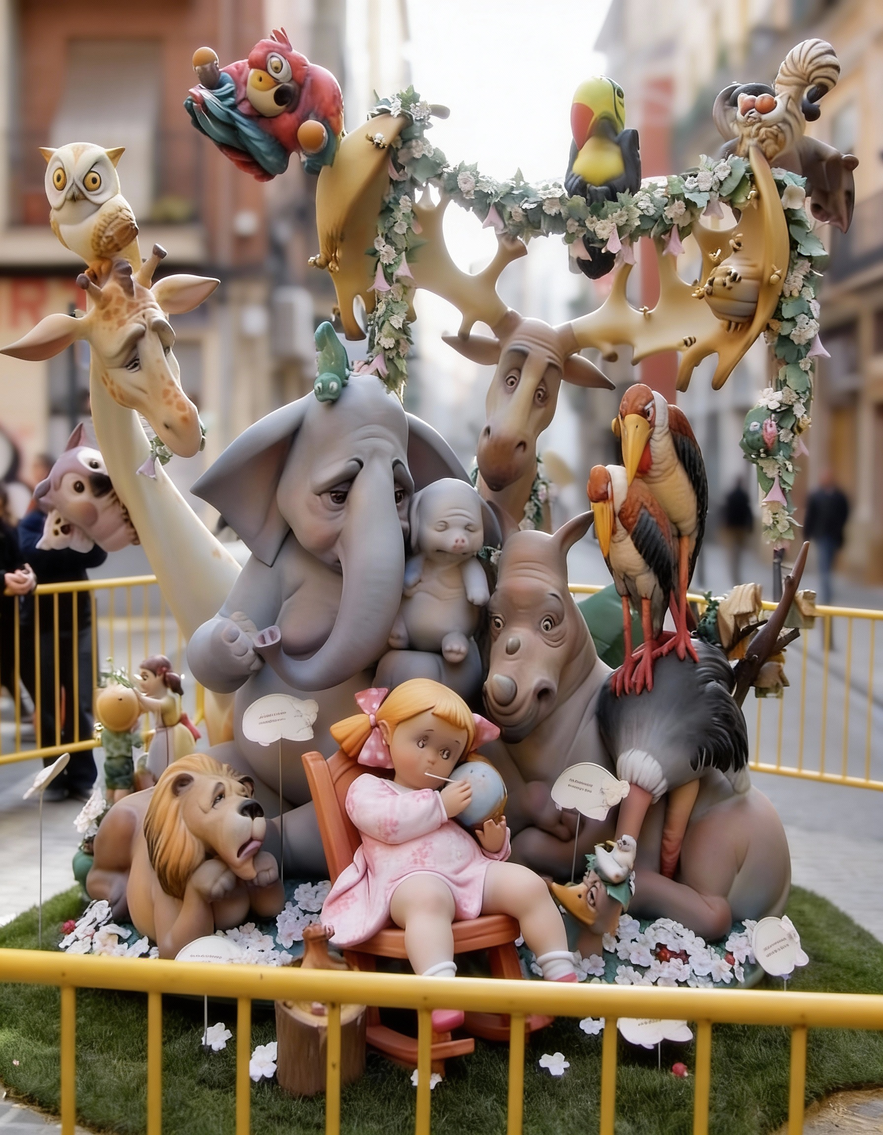 fallas Carlos Borrás